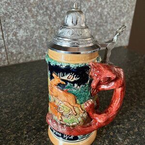 Jagers Freud Die Grune Heid Beer Stein